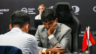 Schach-WM: Der Weltmeister wankt, Gukesh geht in Führung