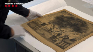 Police return stolen Dali drawings to Barcelona owners