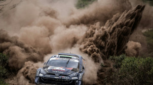 Evans consolidates lead at hectic Safari Rally Kenya