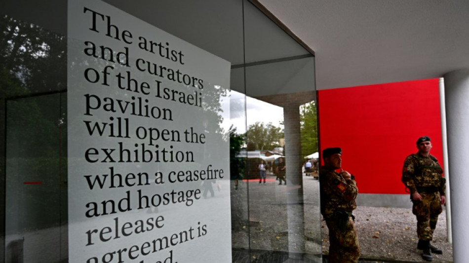 Pavilhão de Israel na Bienal de Veneza ficará fechado até libertação de reféns