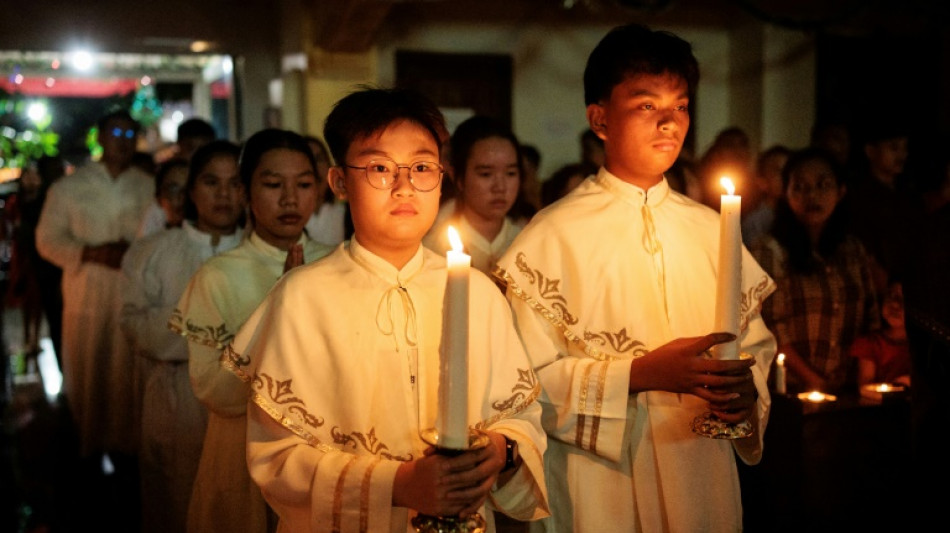 Catholics hold muted Christmas mass in Indonesia's Sharia stronghold