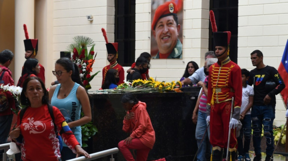 Venezuela's Chavez remembered on 10th anniversary of his death