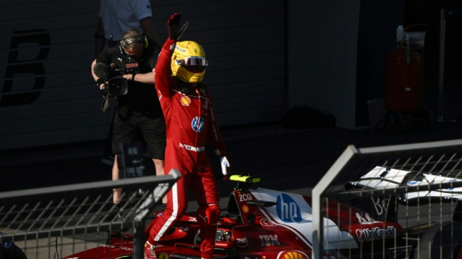 Hamilton y Ferrari partirán desde la 'pole' en el esprint del GP de China