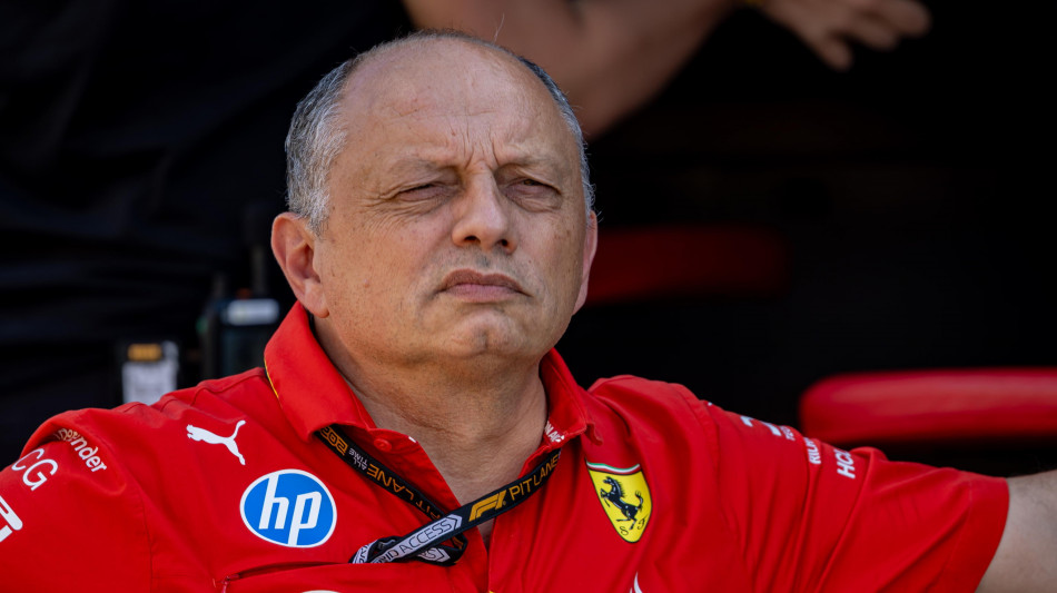 Vasseur 'Ferrari morale alto, il momento ci vede protagonisti'