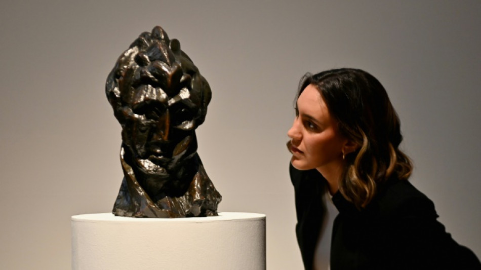 Degas, Picasso sculptures bring record prices in New York