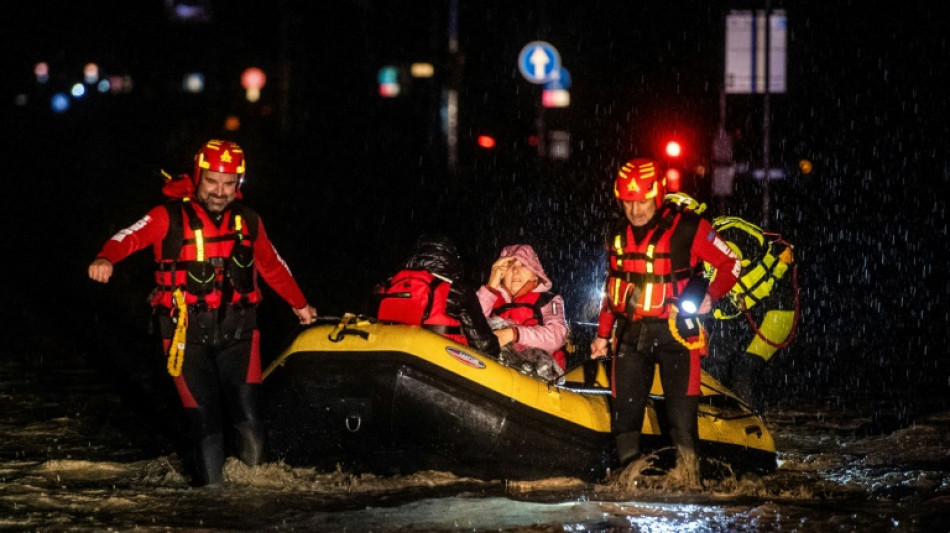 Italy rains kill at least two as more floods feared