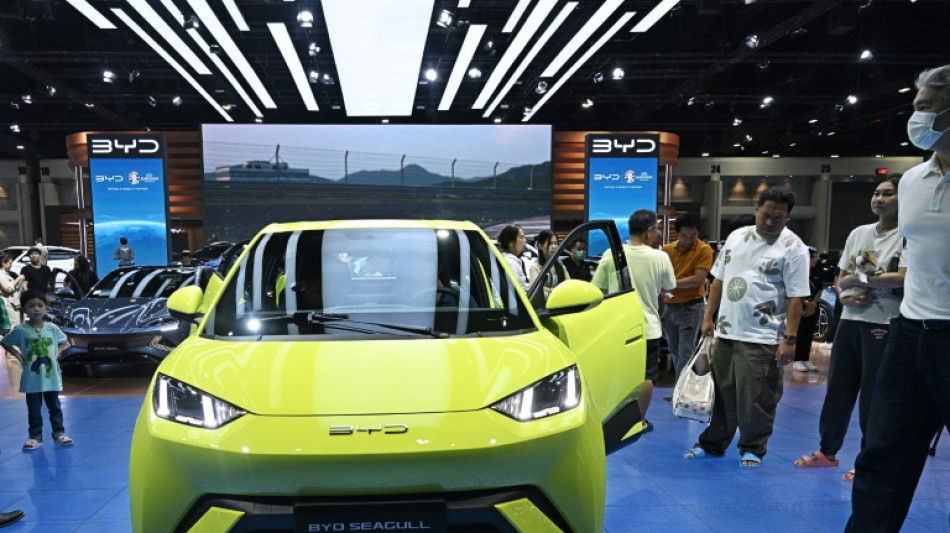 Voitures électriques: le constructeur chinois BYD a signé l'ouverture d'un site en Turquie 