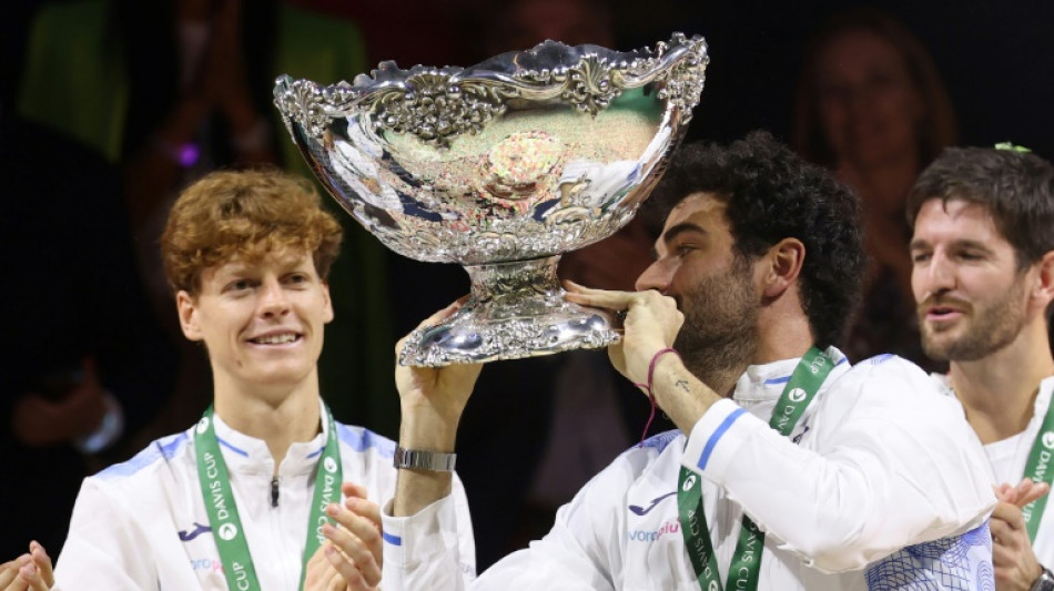 Italy to host Davis Cup Final 8 from 2025