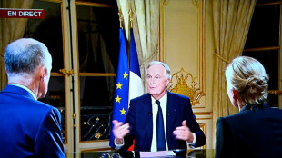 Plus de 10 millions de téléspectateurs pour l'interview de Barnier sur TF1 et France 2