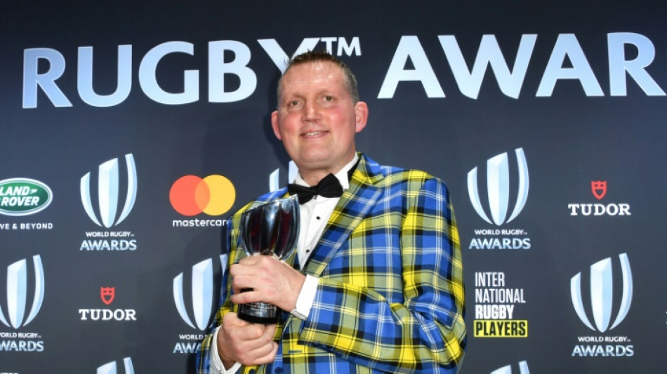 Scottish rugby legend Doddie Weir dies aged 52 after MND battle