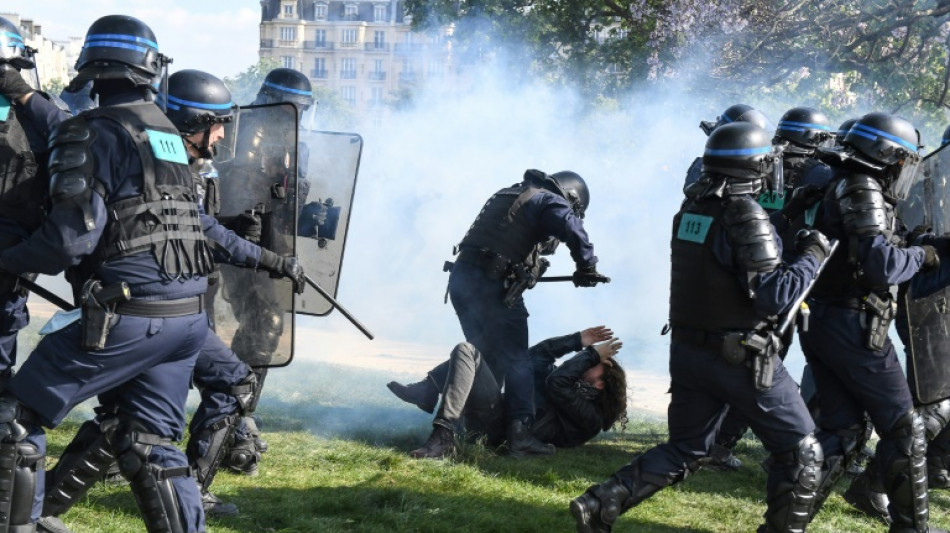 May Day holiday marred by clashes in Turkey, France