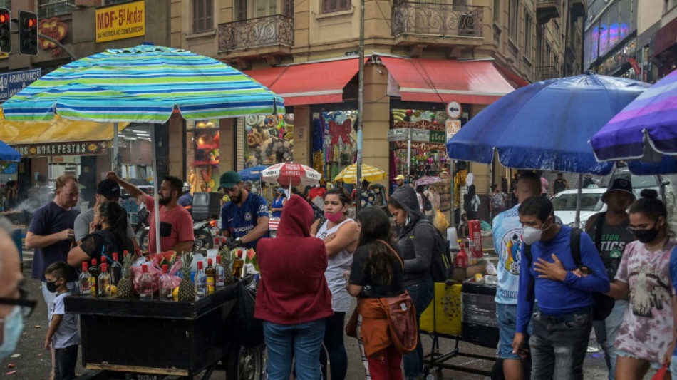 Brazil February inflation rate hits seven-year high