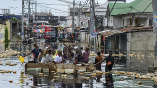 A Kinshasa, le fleuve Congo déborde