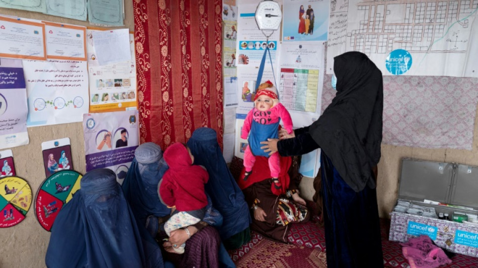 Malnutrition threatens future Afghan generations