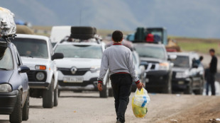 Tristeza e caos na fronteira entre Armênia e Nagorno-Karabakh