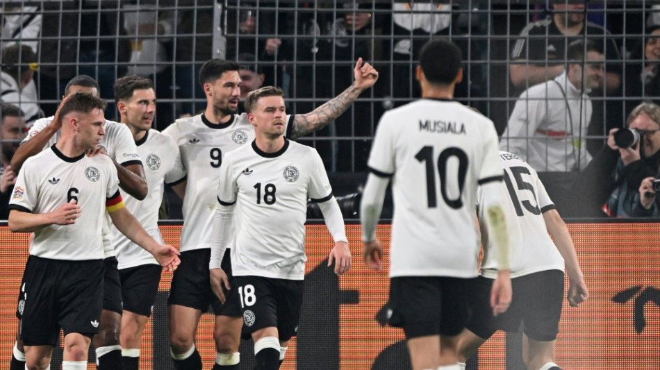 Nach Weltklasse-Halbzeit: DFB-Elf wankt ins Final Four