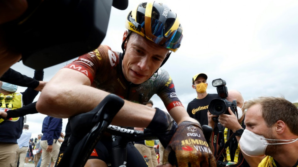 Tour de France: Vingegaard fait coup double au sommet