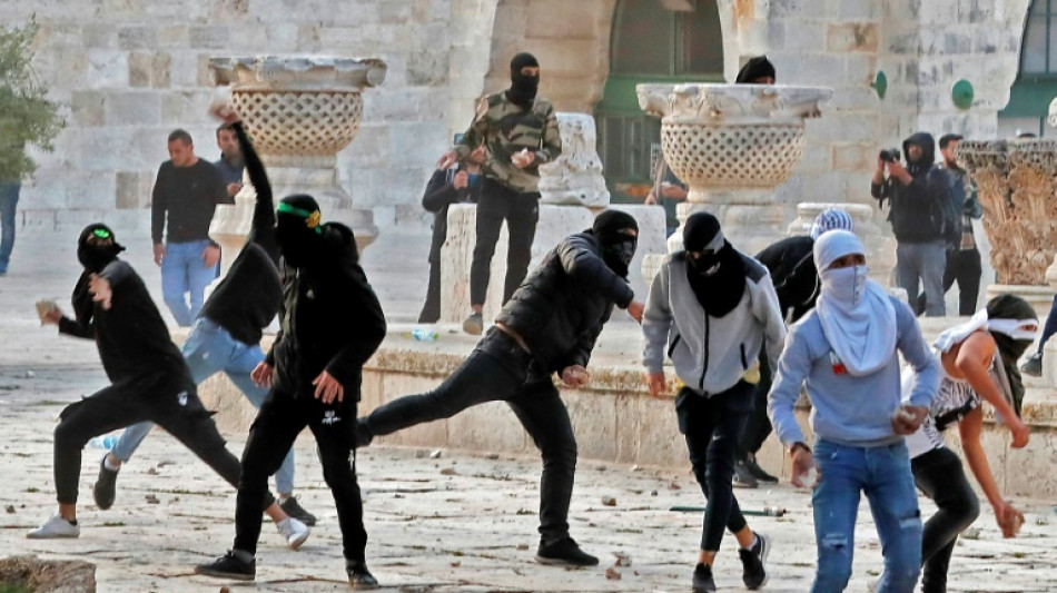 Nouveaux heurts sur l'esplanade des Mosquées à Jérusalem