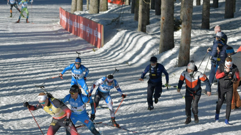 Biathlon: Beide DSV-Staffeln in Kontiolahti auf dem Podest