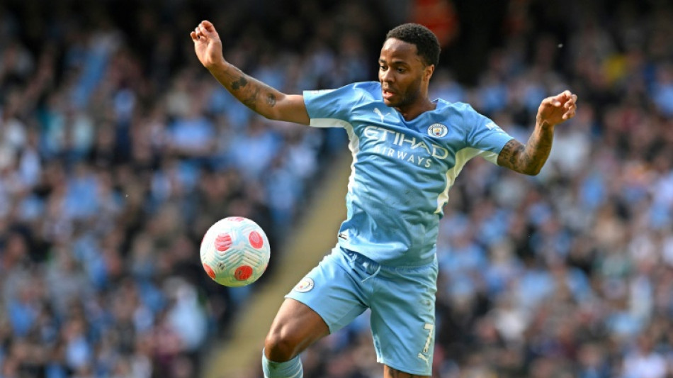 Foot: Sterling annonce son départ de Manchester City