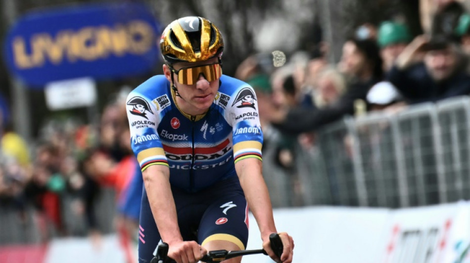 Cycling star Evenepoel hospitalised after training accident