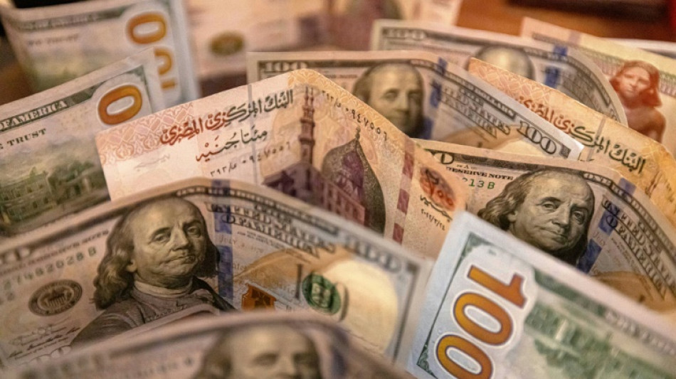 Crisis-hit Egypt's currency halved in value since March