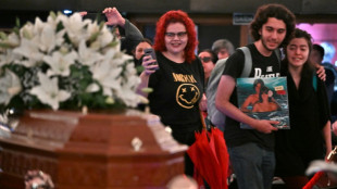 Brazilians say emotional goodbye to rock icon Rita Lee