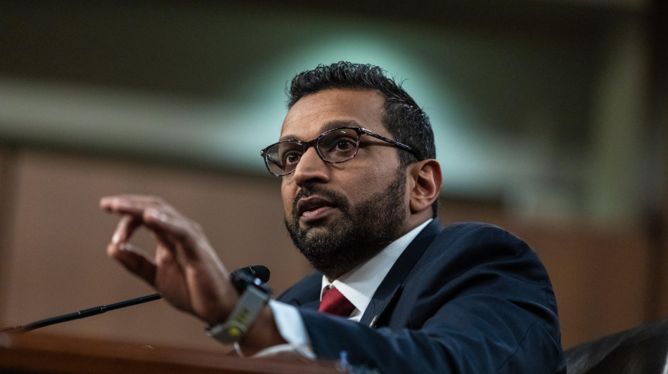 Il Senato Usa conferma Kash Patel alla guida dell'Fbi