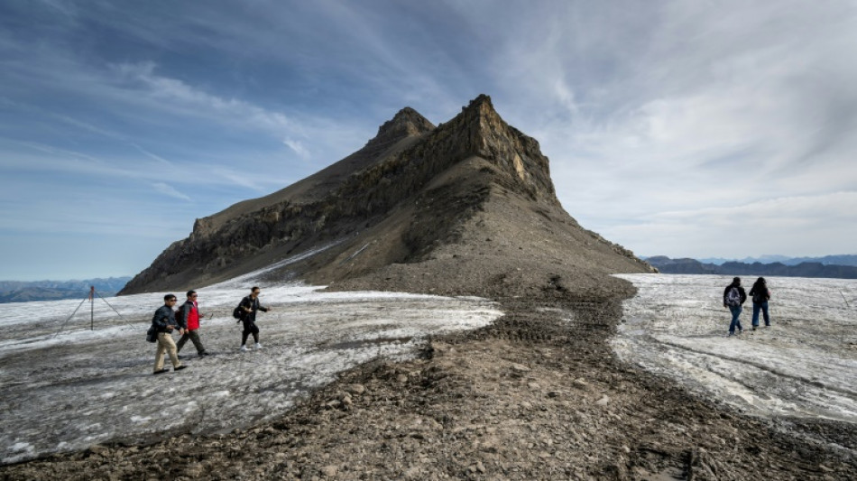 El deshielo de los glaciares revela un paso suizo enterrado durante al menos 2.000 años