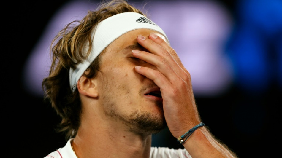 Tennis : Zverev exclu à Acapulco après avoir frappé la chaise d'arbitre avec sa raquette