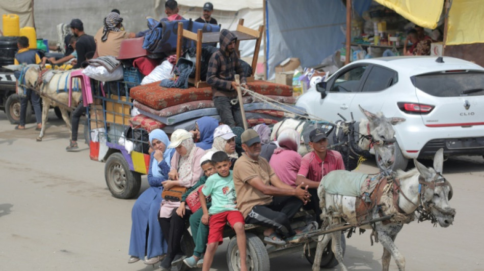 Gaza: la Défense civile annonce une nouvelle frappe meurtrière sur un camp de Rafah