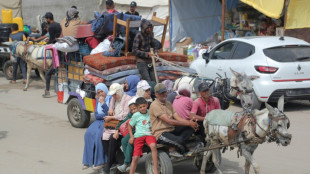 Gaza: la Défense civile annonce une nouvelle frappe meurtrière sur un camp de Rafah