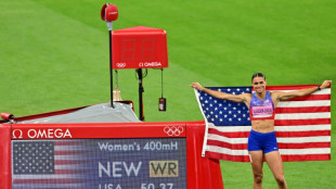 Athlétisme: McLaughlin-Levrone, après les angoisses, l'envol du "papillon"