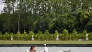 Jacquemus turns Versailles lake into fashion front row