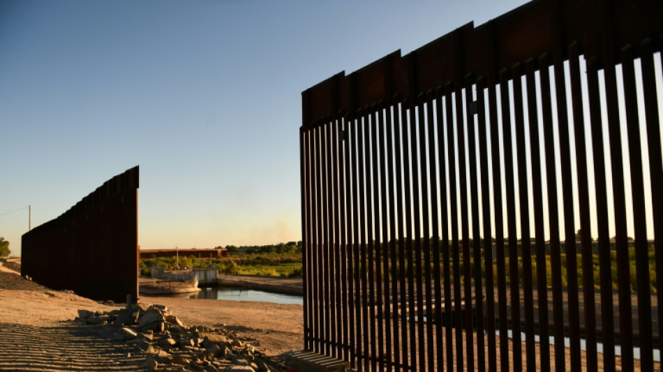 En Arizona, une brèche dans le mur, porte d'entrée informelle pour les migrants en quête d'asile