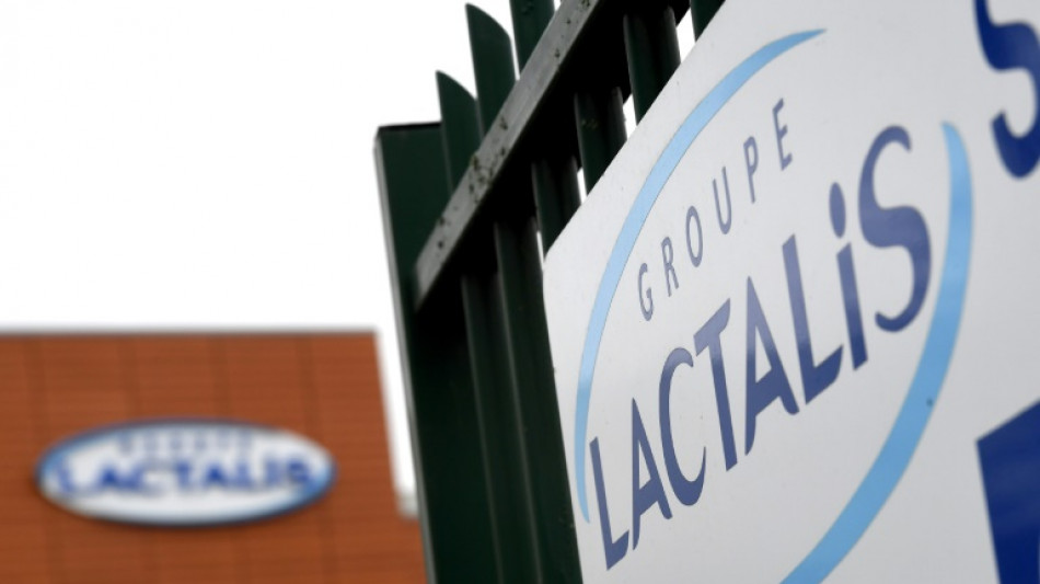 French company charged over baby milk salmonella scandal