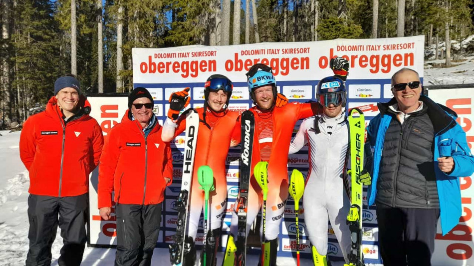 Sci: slalom Coppa Europa Obereggen 'in pista' anche su Rai Sport