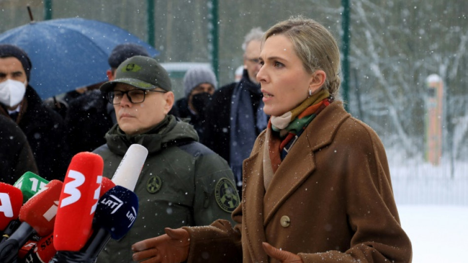 EU-Innenkommissarin bei Grenz-Besuch in Litauen: Pushbacks sind illegal