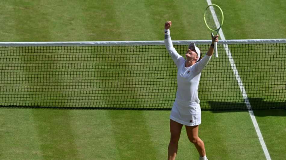 Krejcikova renace en Wimbledon y gana su segundo título de Grand Slam