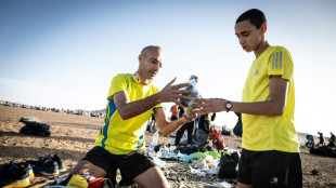 El Maratón des Sables, un regalo de 86 km para un joven atleta español
