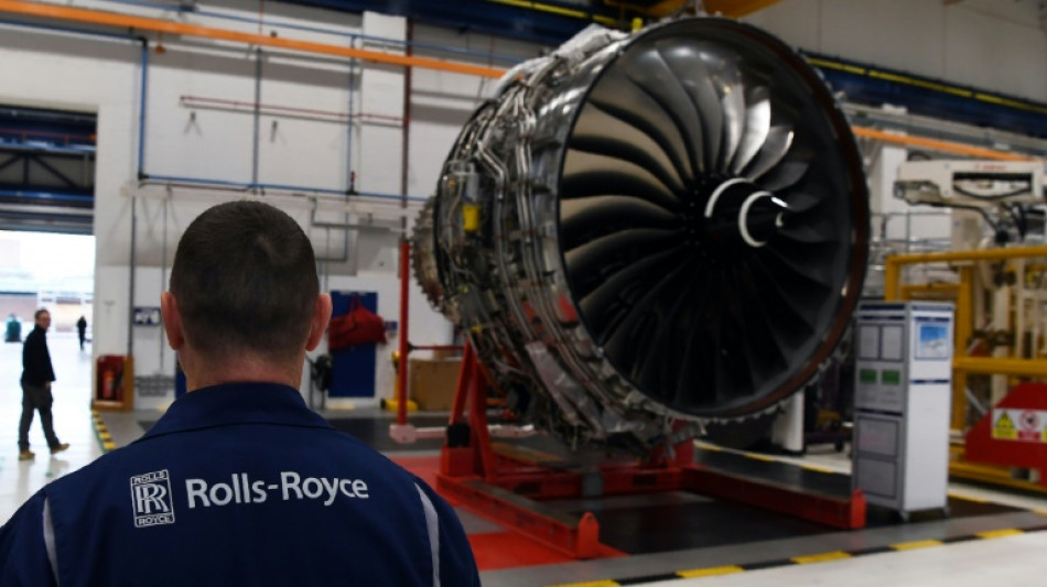 Engine maker Rolls-Royce to axe up to 2,500 jobs 
