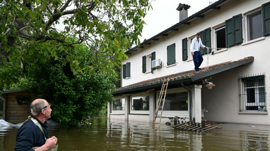 Over 36,000 people displaced by Italy floods