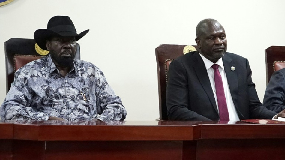 Soudan du Sud: Kiir et Machar scellent une "étape importante" vers la paix