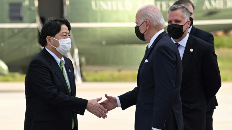 Joe Biden poursuit au Japon sa tournée pour renforcer le leadership américain en Asie