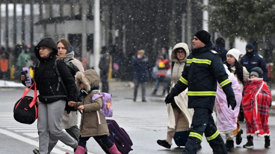 The precious rucksacks key to unlocking Ukrainian kids' war trauma