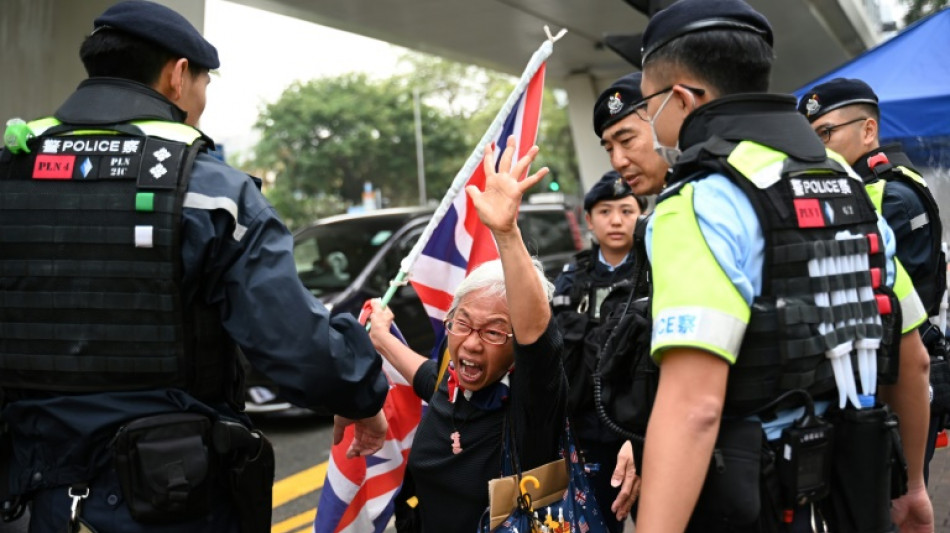 Hong Kong convicts four over 2019 legislature storming