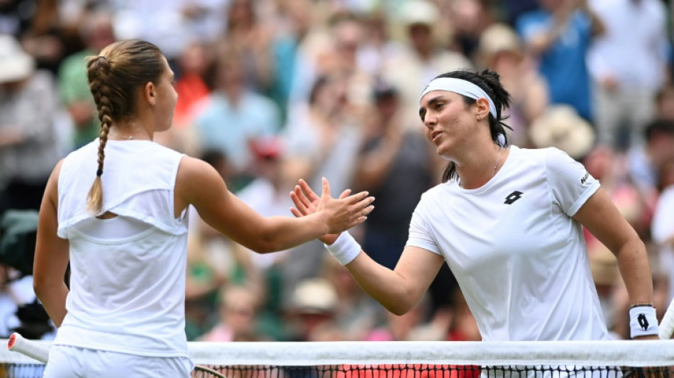 Wimbledon: Jabeur trop forte pour Parry