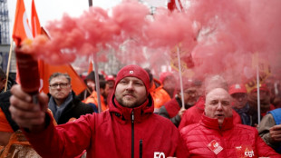 Mass rallies and strikes in France over Macron's pension reform 