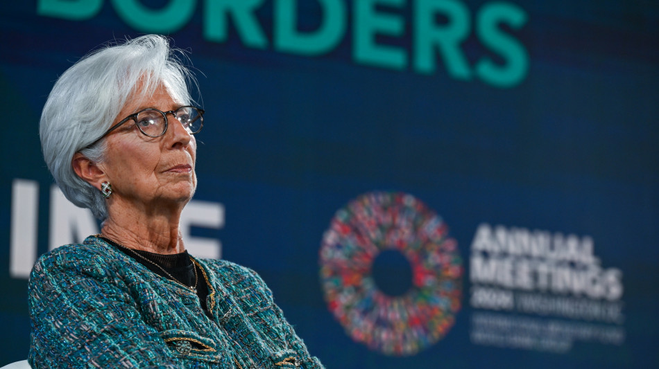 Lagarde, 'sui tassi continuiamo a guardare i dati'