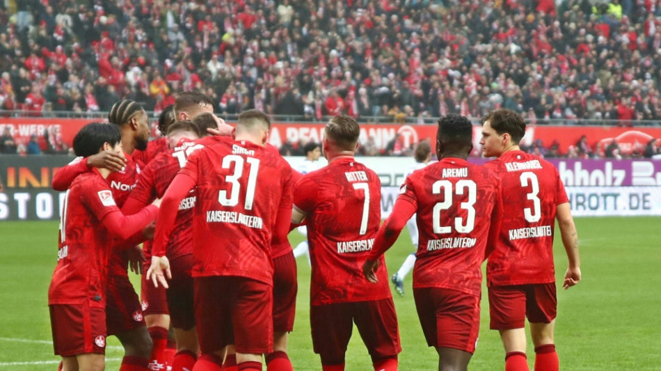 Lauf geht weiter: Lautern feiert Derbysieg gegen Karlsruhe